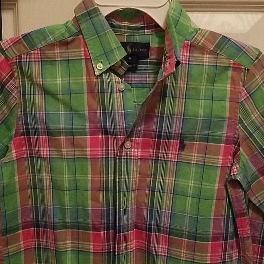 Boys polo shirt